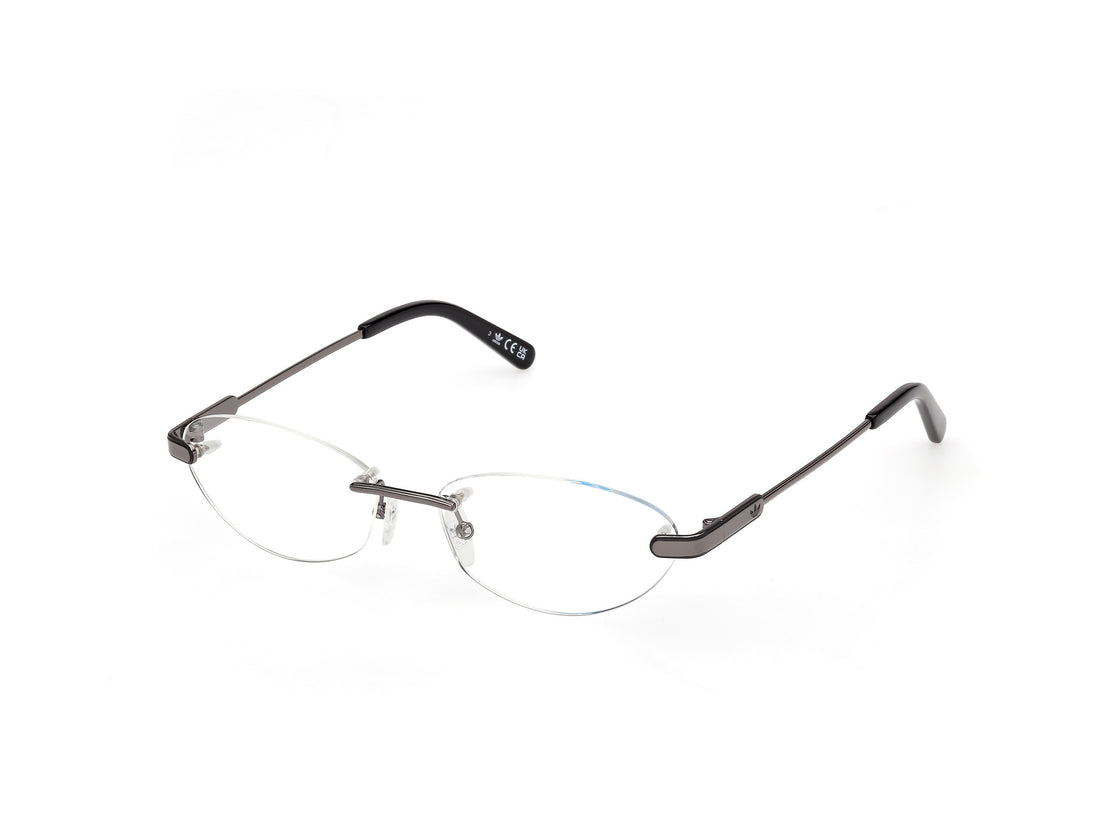 Brillen adidas originals or5131 008 plateado oval unisex größe 57mm - Hauptansicht