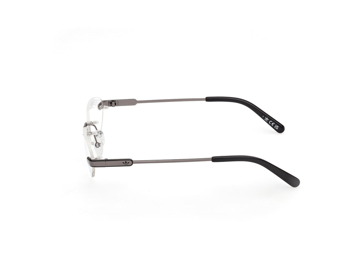 Brillen adidas originals or5131 008 plateado oval unisex größe 57mm - Detailansicht