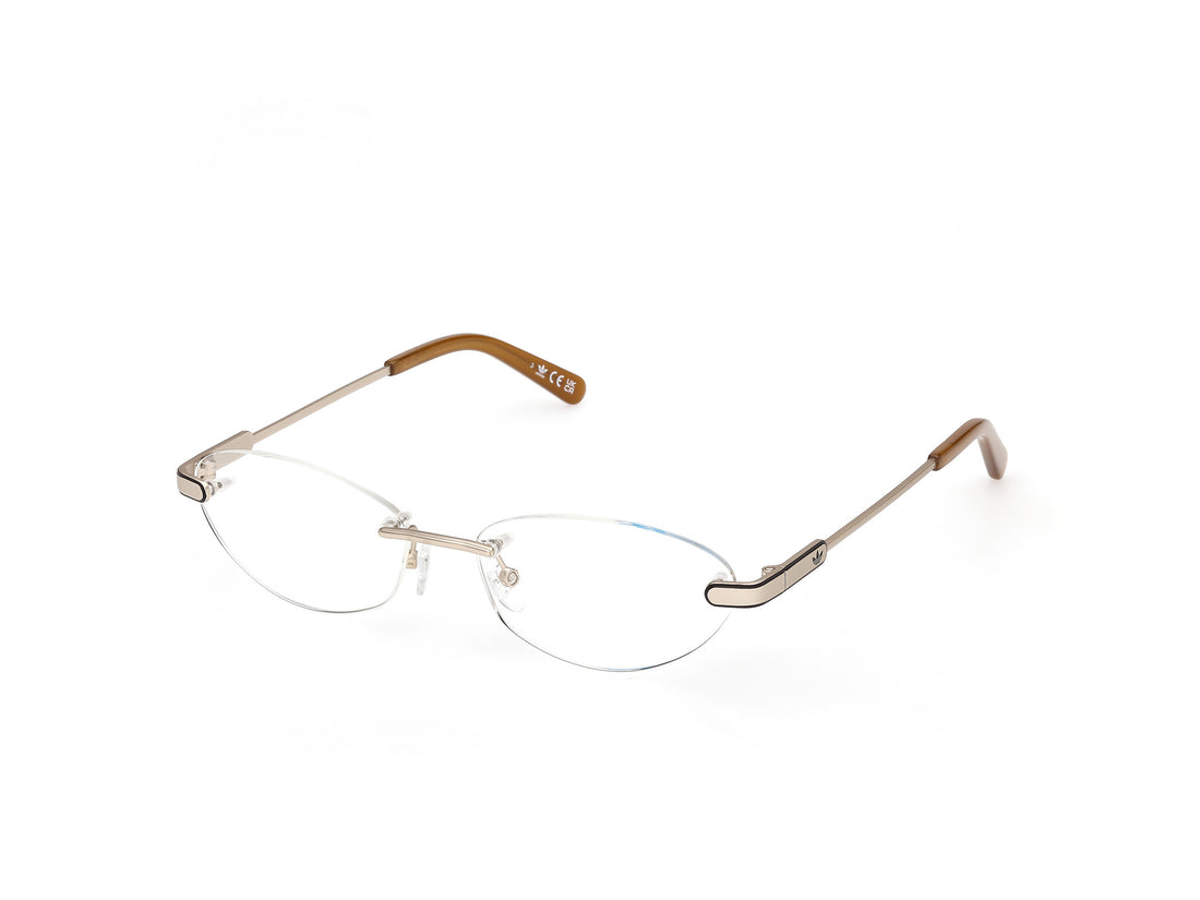 Brillen adidas originals or5131 032 dorado oval unisex größe 57mm - Hauptansicht