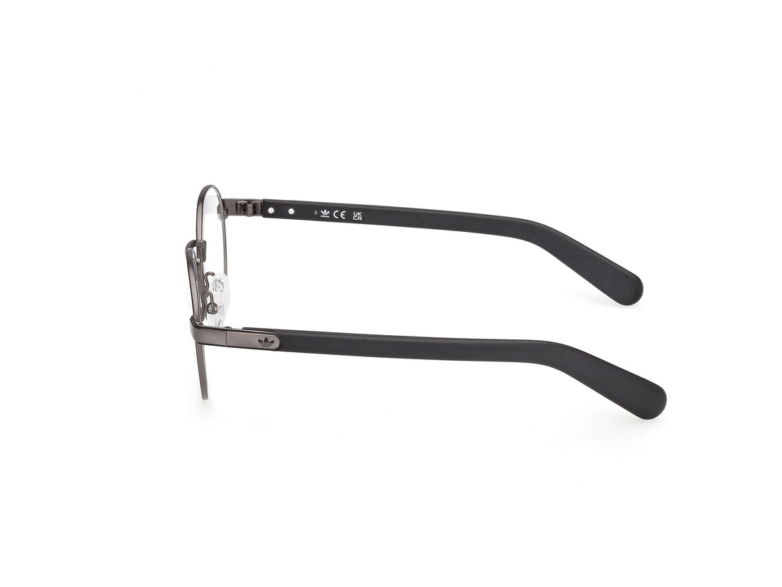 Occhiali da vista adidas originals or5132 005 negro round masculino taglia 50mm - Vista dettagliata