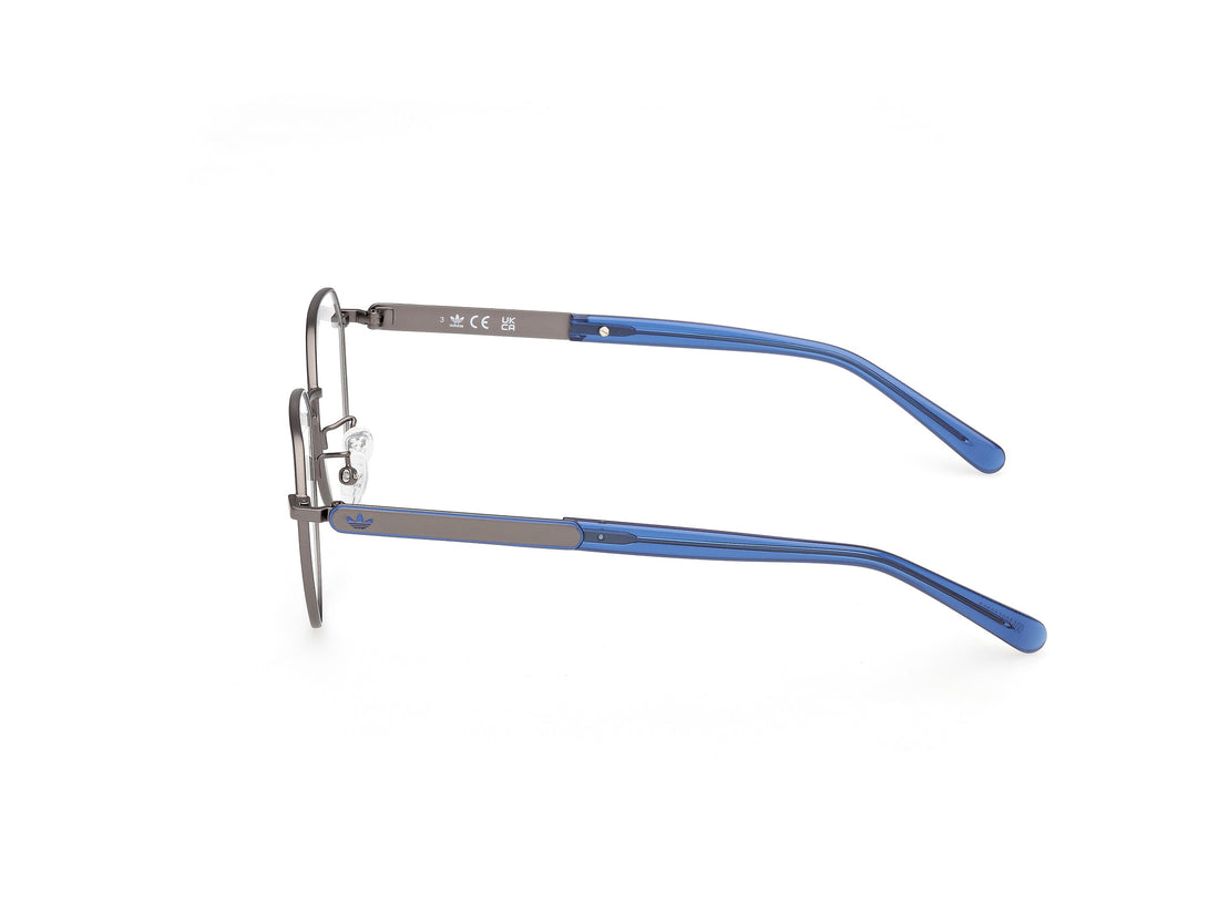 Occhiali da vista adidas originals or5135-h 009 plateado round unisex taglia 52mm - Vista dettagliata