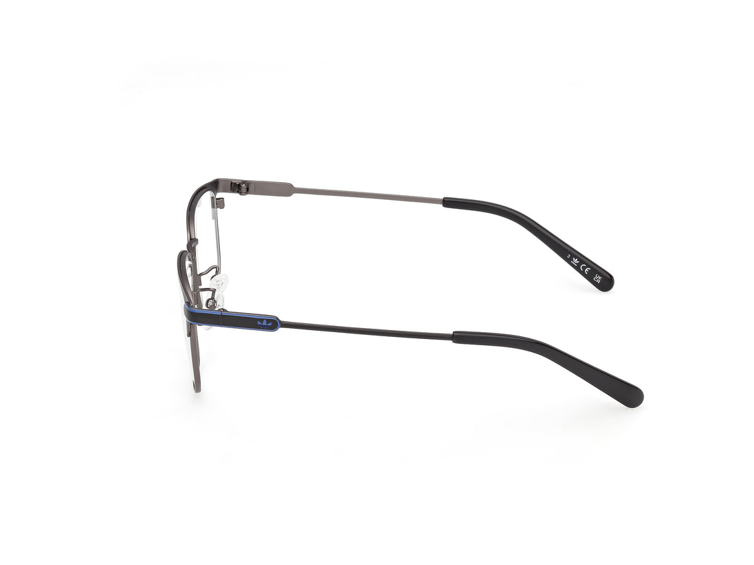 Occhiali da vista adidas originals or5136-h 009 plateado rectangular unisex taglia 55mm - Vista dettagliata