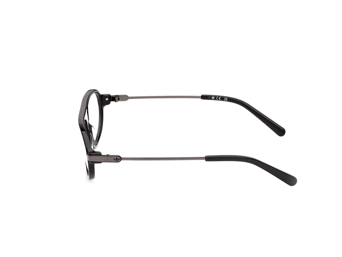 Occhiali da vista adidas originals or5141 001 negro pilot masculino taglia 56mm - Vista dettagliata