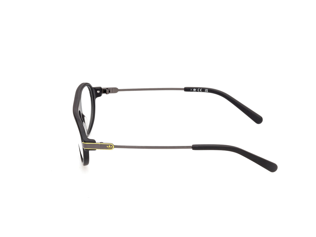 Occhiali da vista adidas originals or5141 002 negro pilot masculino taglia 56mm - Vista dettagliata