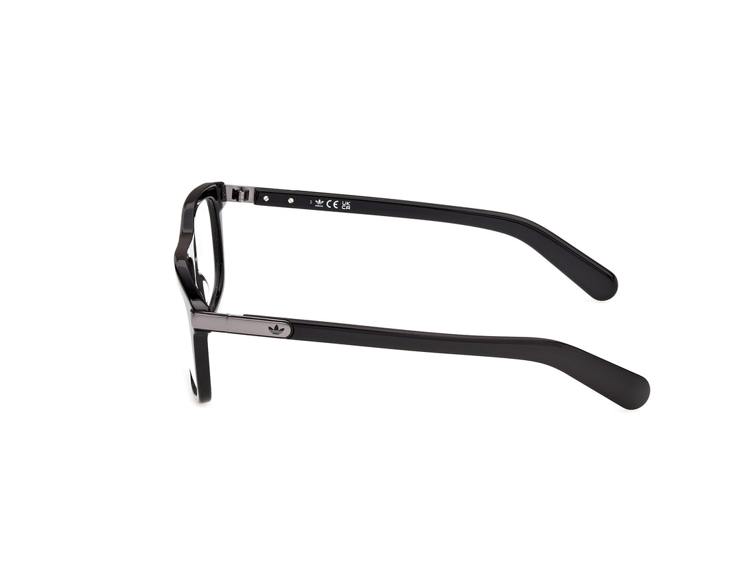 Occhiali da vista adidas originals or5142 001 negro square unisex taglia 55mm - Vista dettagliata