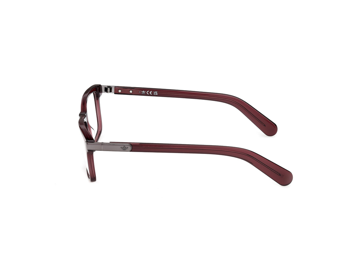 Occhiali da vista adidas originals or5143 069 burdeos square masculino taglia 53mm - Vista dettagliata