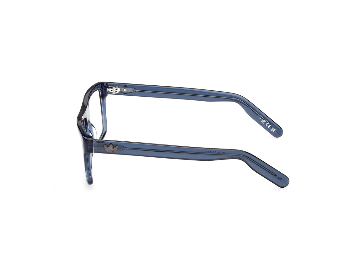 Occhiali da vista adidas originals or5144 090 azul square masculino taglia 55mm - Vista dettagliata