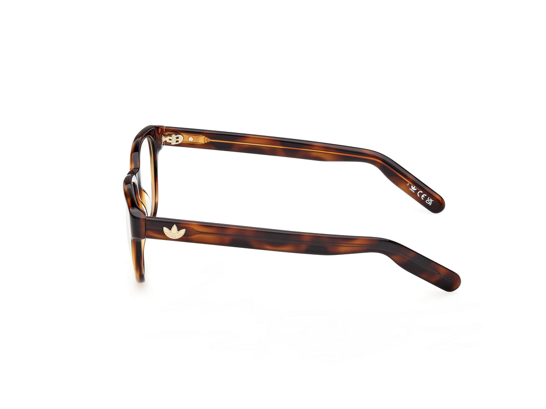 Occhiali da vista adidas originals or5147 052 havana geometric unisex taglia 51mm - Vista dettagliata