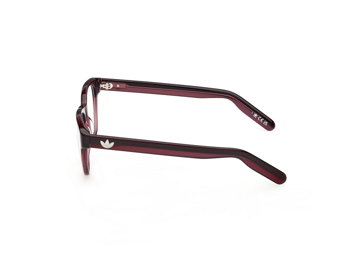 Occhiali da vista adidas originals or5147 069 burdeos geometric unisex taglia 51mm - Vista dettagliata