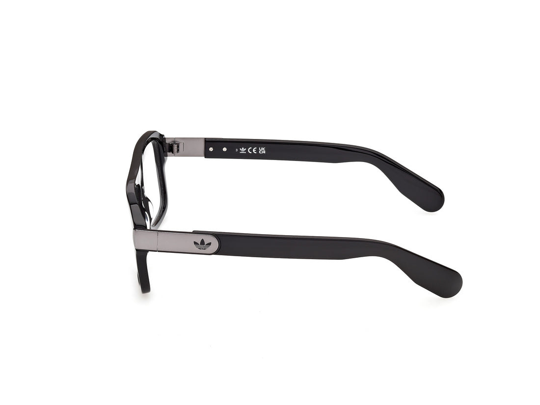 Occhiali da vista adidas originals or5153 001 negro rectangular unisex taglia 55mm - Vista dettagliata