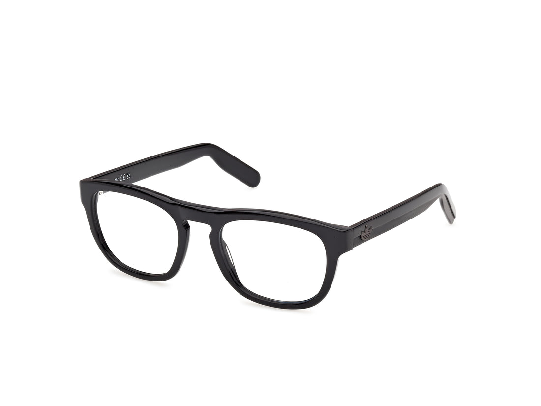 Occhiali da vista adidas originals or5155 001 negro square masculino taglia 53mm - Vista principale