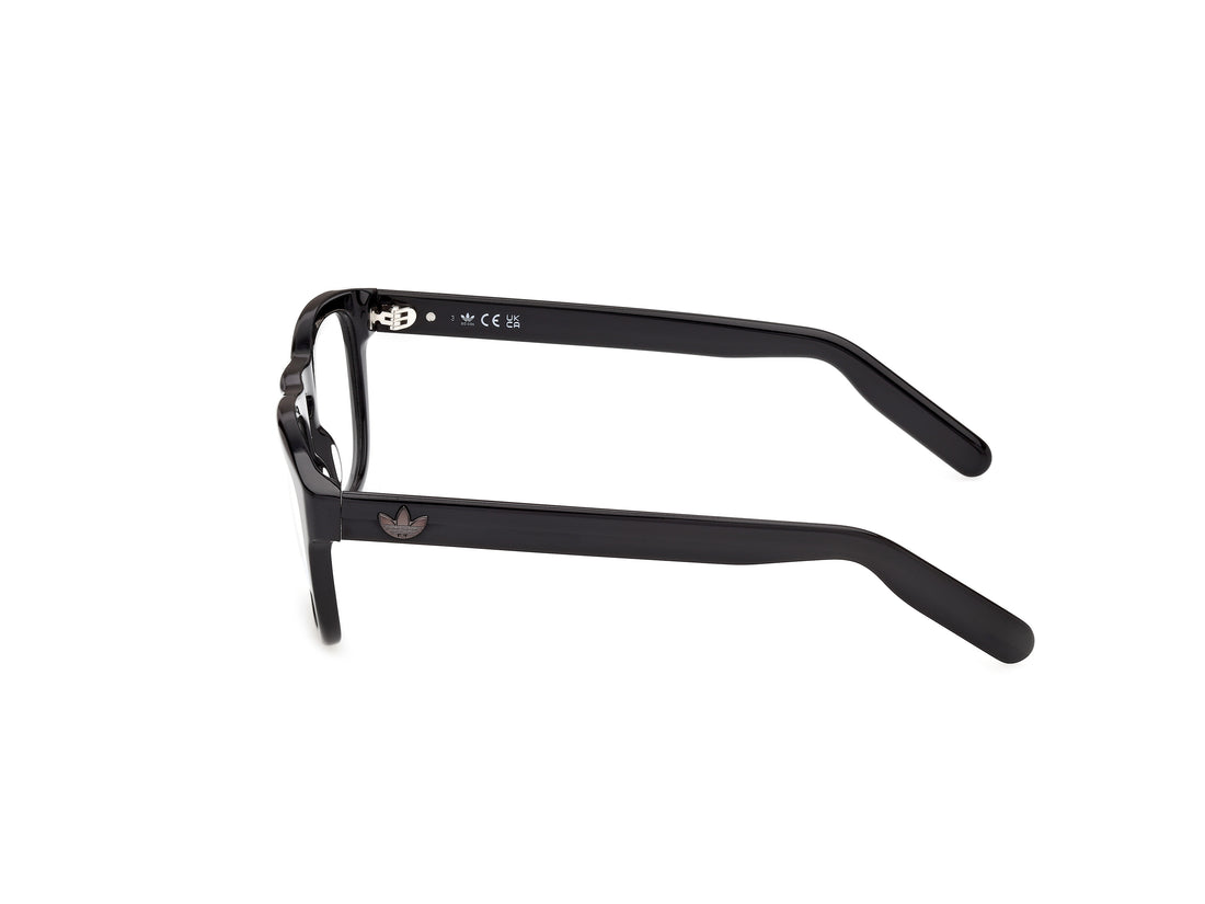 Occhiali da vista adidas originals or5155 001 negro square masculino taglia 53mm - Vista dettagliata