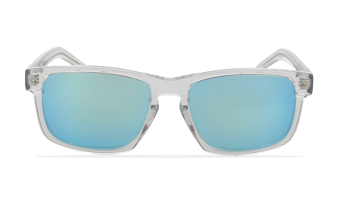 Sunglasses greyhounders orion crystal transparente square masculino size 58mm - Detailed view