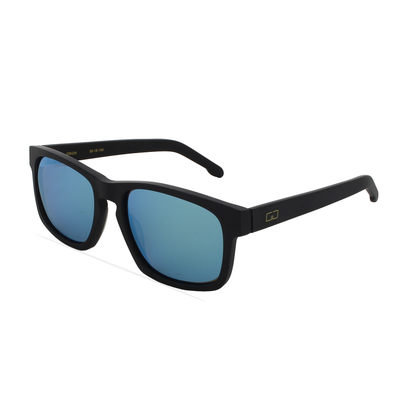 GREYHOUNDERS ORION MATTE BLACK / BLUE MIRROR 58