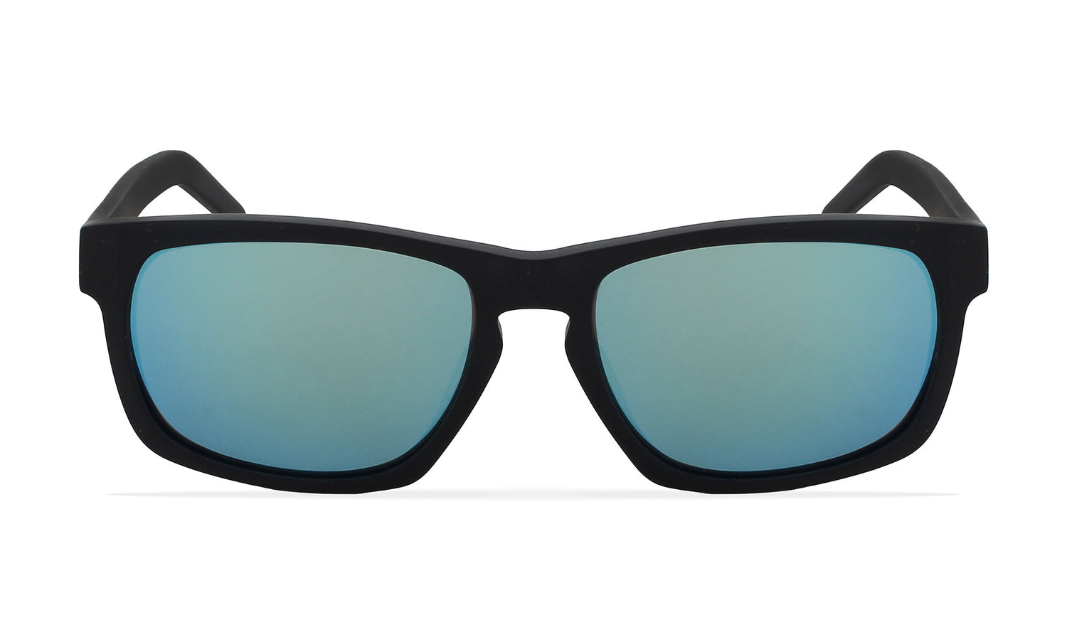 GREYHOUNDERS ORION MATTE BLACK / BLUE MIRROR 58