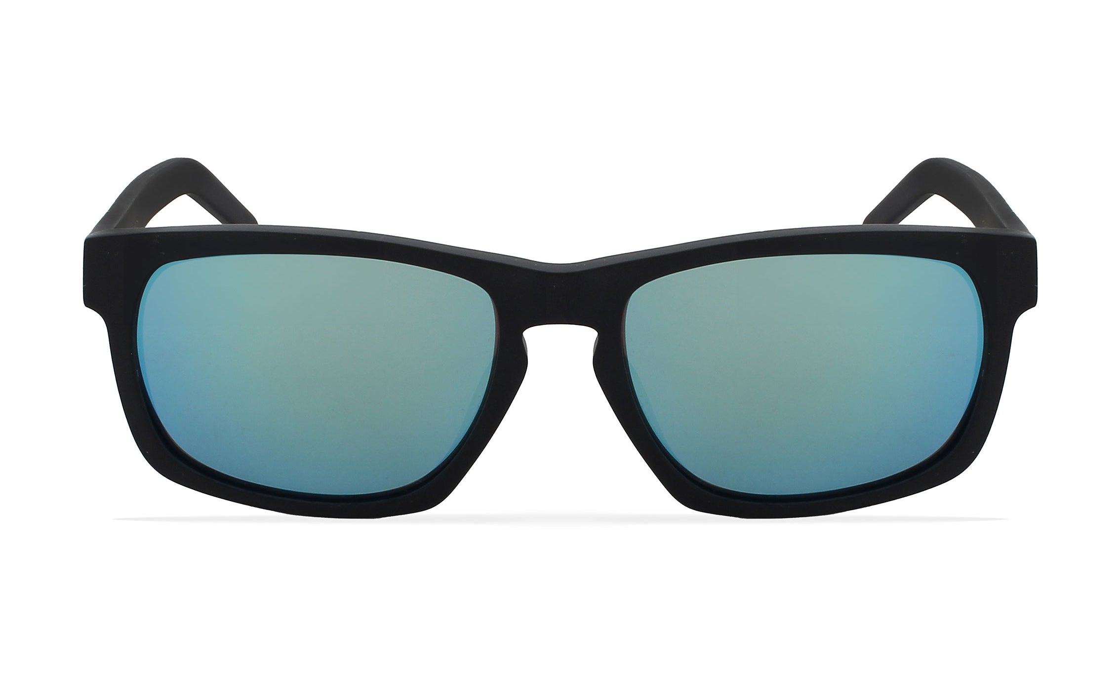 GREYHOUNDERS ORION MATTE BLACK / BLUE MIRROR 58