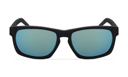 GREYHOUNDERS ORION MATTE BLACK / BLUE MIRROR 58