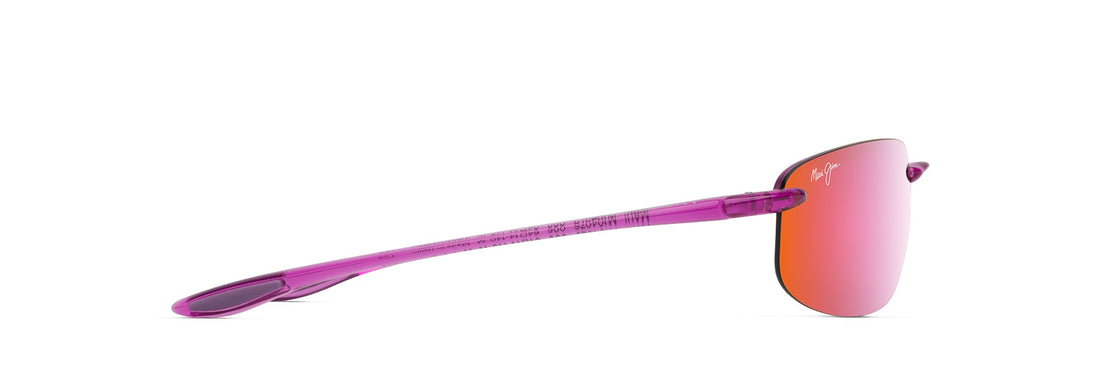 Okulary przeciwsłoneczne maui jim mj0407s hookipa 006 rosa rectangular unisex rozmiar 64mm - Widok szczegółowy