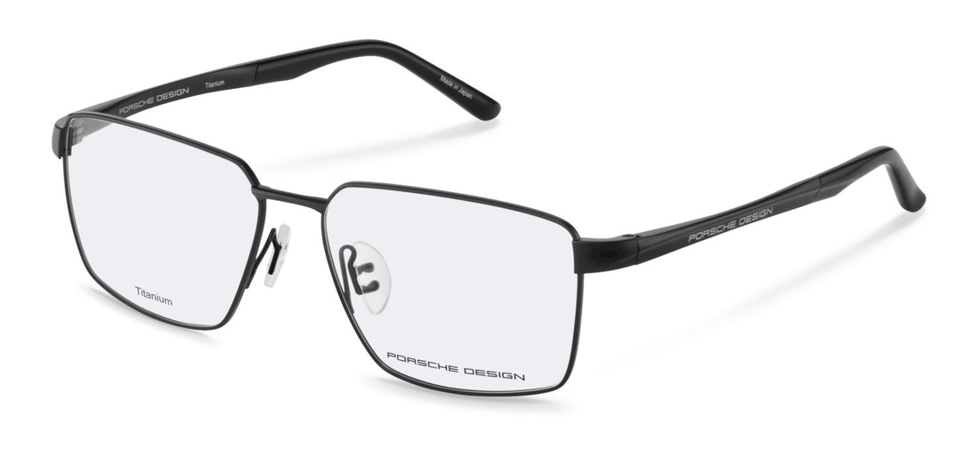 Occhiali da vista porsche design p81004 a000 negro square masculino taglia 56mm - Vista principale