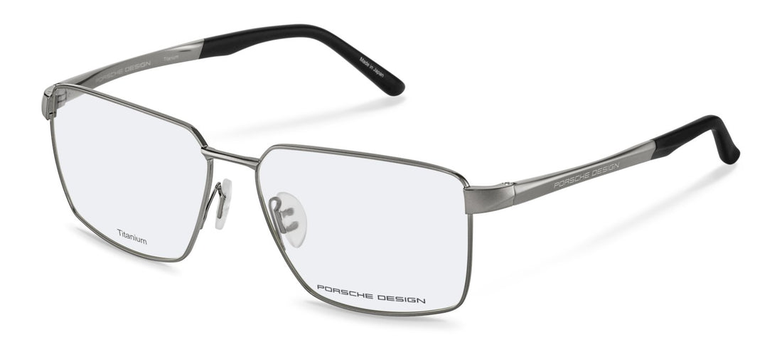 Occhiali da vista porsche design p81004 c000 gris square masculino taglia 56mm - Vista principale