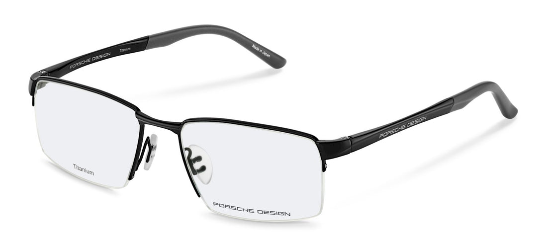 Occhiali da vista porsche design p81005 a000 negro square masculino taglia 57mm - Vista principale