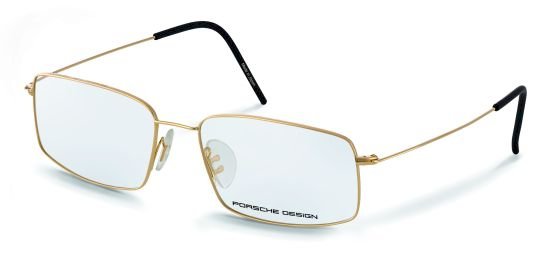 Prescription glasses porsche design porsche p8258 a000 dorado masculino size 57mm - Main view
