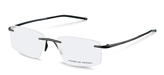 Lunettes de vue porsche design porsche p8362 a negro masculino taille 55mm - Vue détaillée