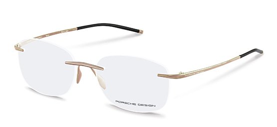 Lunettes de vue porsche design porsche p8362 b dorado masculino taille 56mm - Vue principale