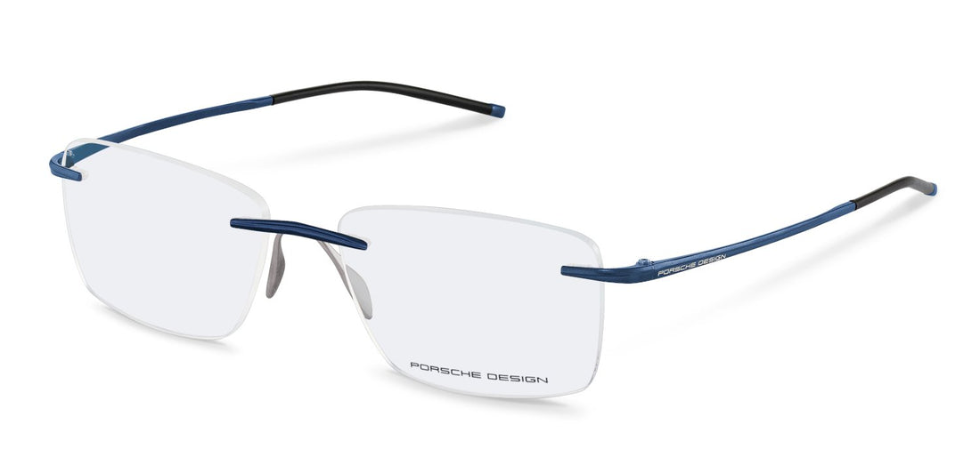 Lunettes de vue porsche design porsche p8362 e azul masculino taille 55mm - Vue détaillée