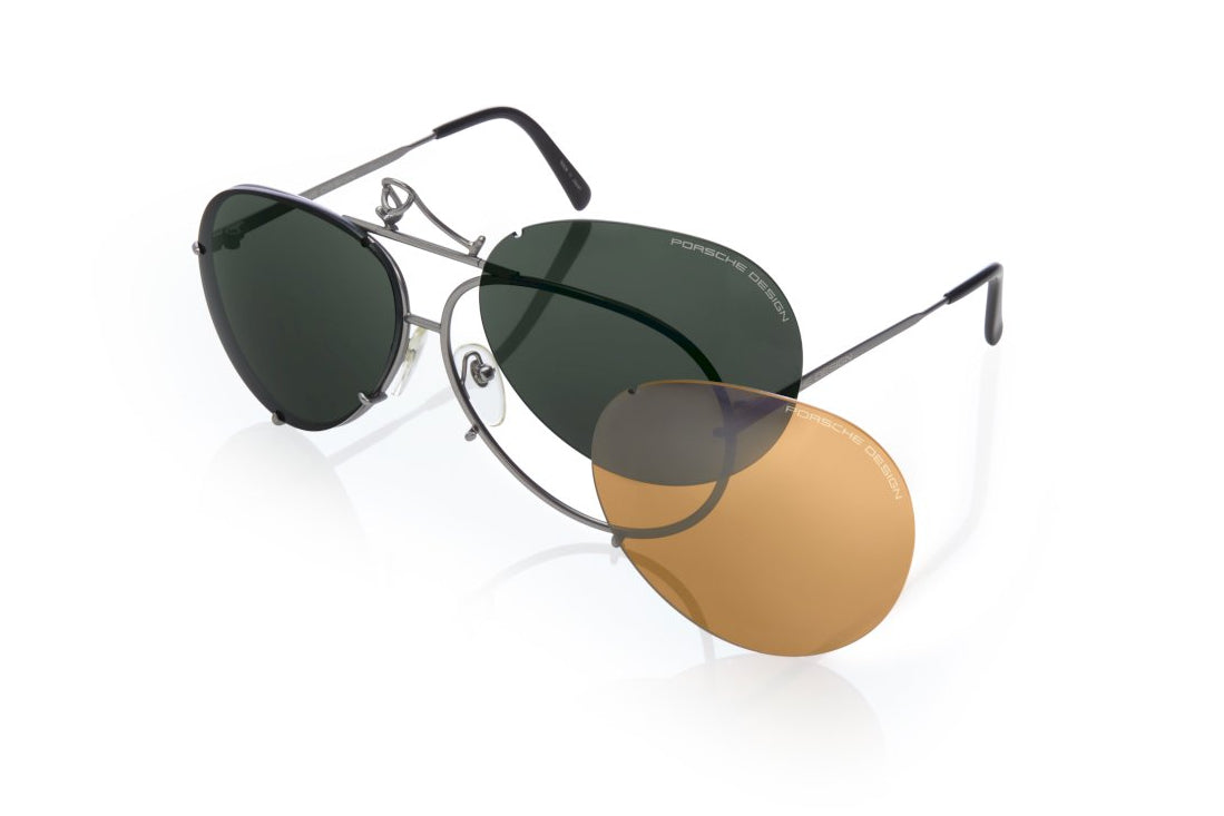 Sonnenbrillen porsche design porsche p8478 c gris aviator unisex größe 63mm - Hauptansicht