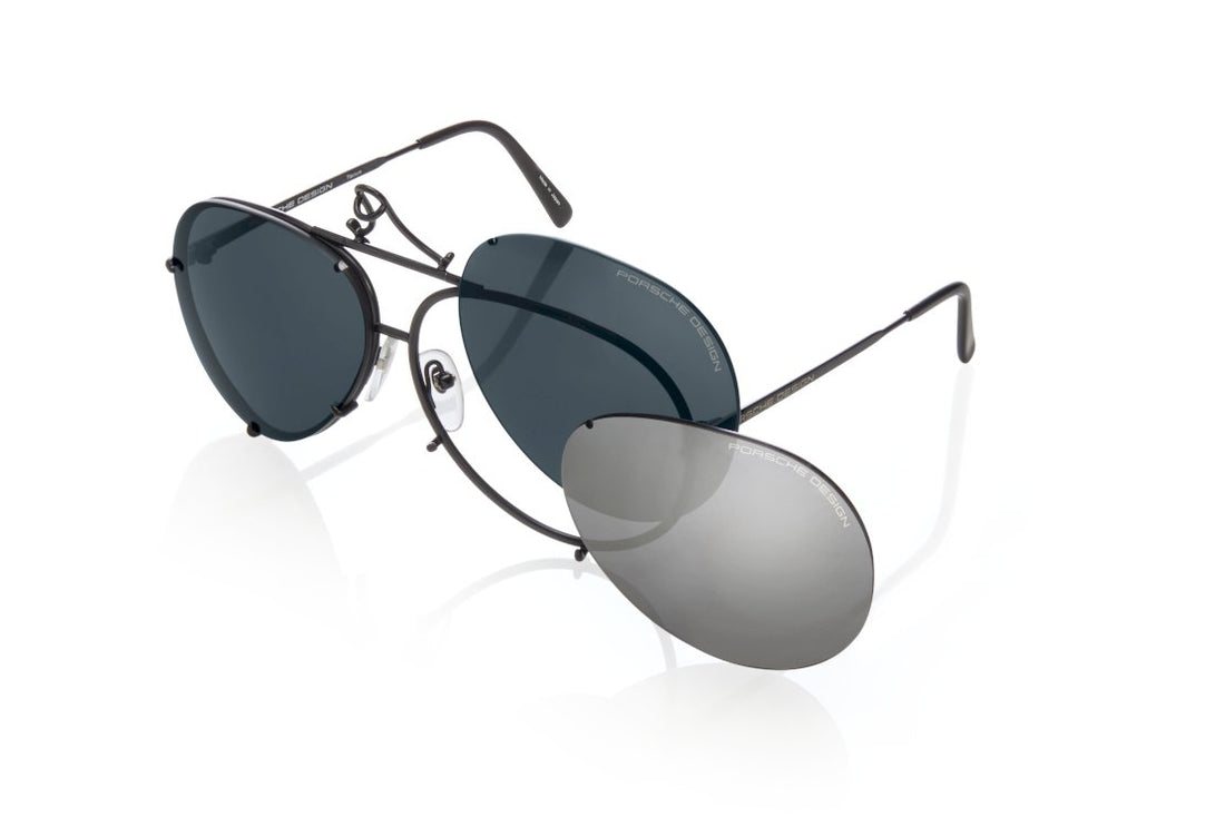 Sonnenbrillen porsche design porsche p8478 d343 negro aviator unisex größe 69mm - Hauptansicht