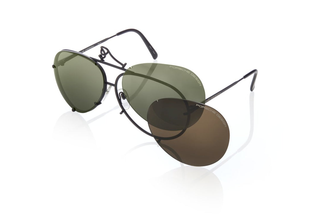 Sonnenbrillen porsche design porsche p8478 d negro aviator unisex größe 63mm - Hauptansicht