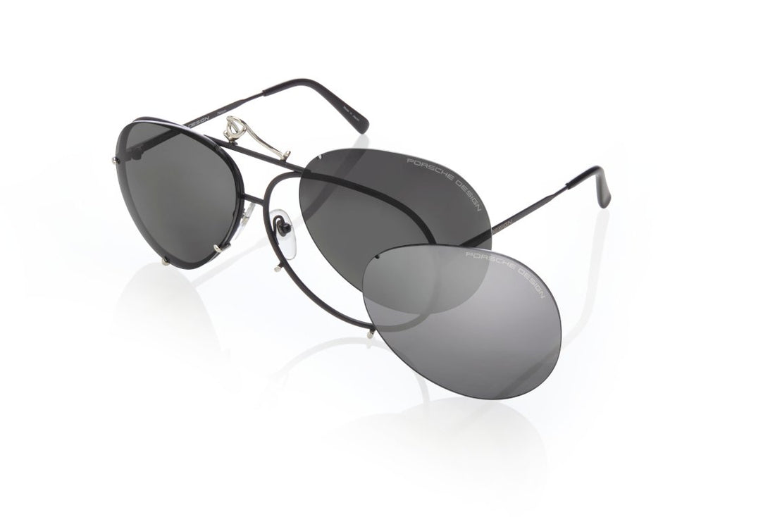 Sonnenbrillen porsche design porsche p8478 j negro aviator unisex größe 66mm - Hauptansicht