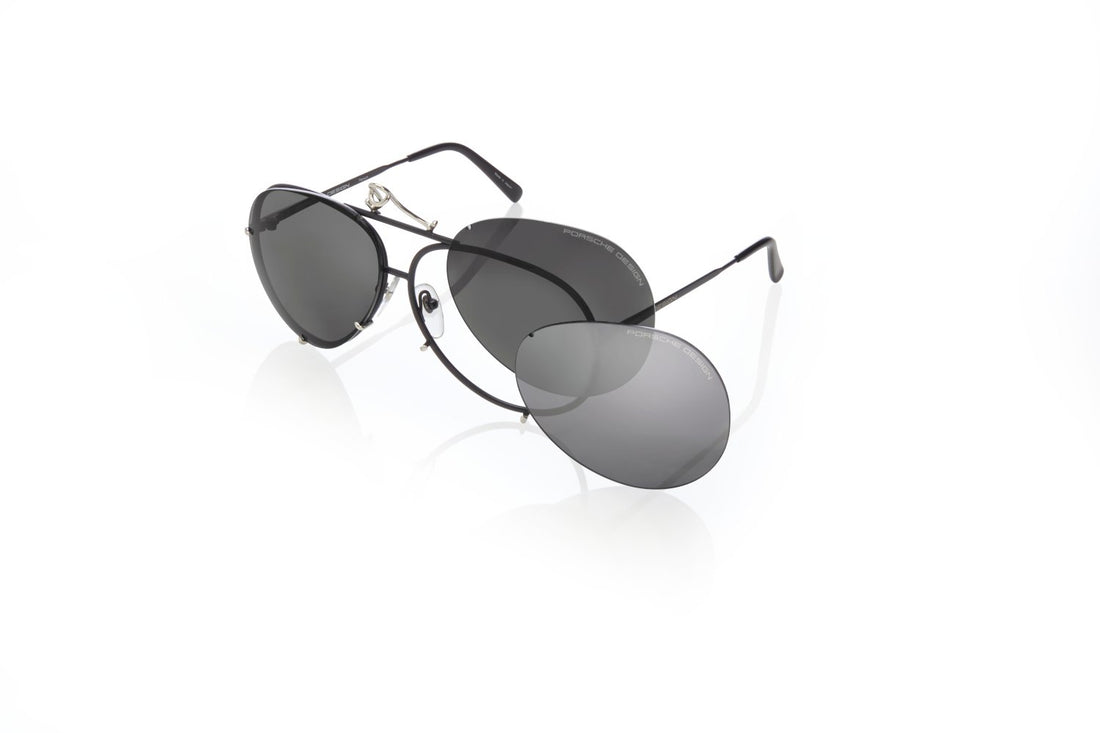 Sunglasses porsche design porsche p8478 j negro aviator unisex size 69mm - Main view