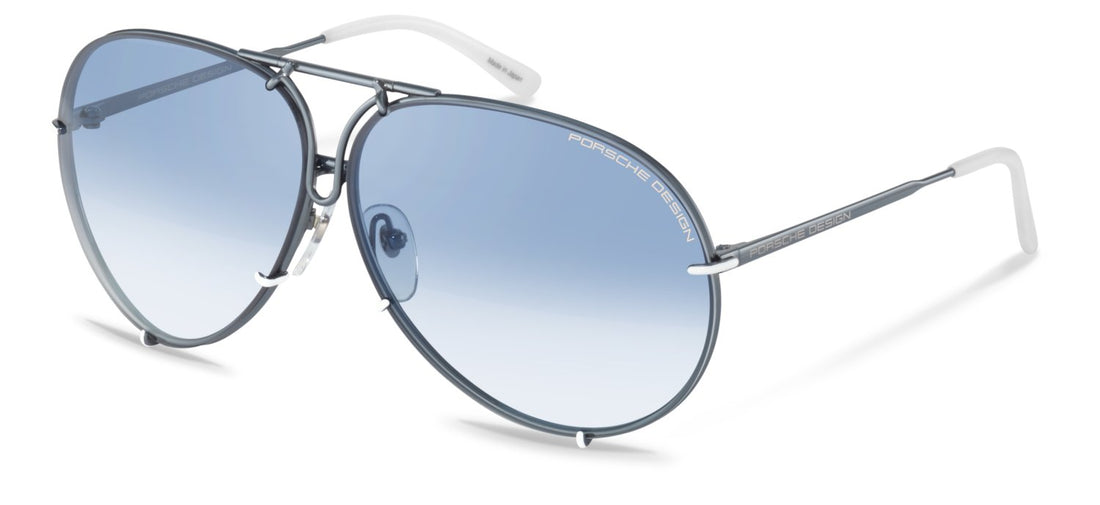 Sunglasses porsche design p8478 l573 azul aviator unisex size 66mm - Main view