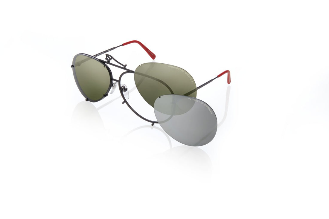 Sunglasses porsche design porsche p8478 r negro aviator unisex size 66mm - Main view