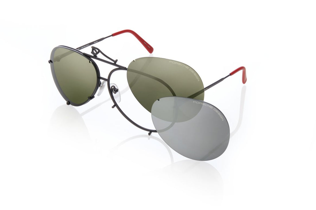 Sonnenbrillen porsche design porsche p8478 r negro aviator unisex größe 69mm - Hauptansicht