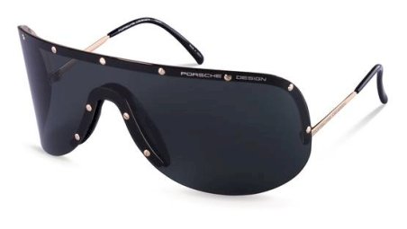 Sunglasses porsche design porsche p8479 a dorado shield unisex size 98mm - Main view