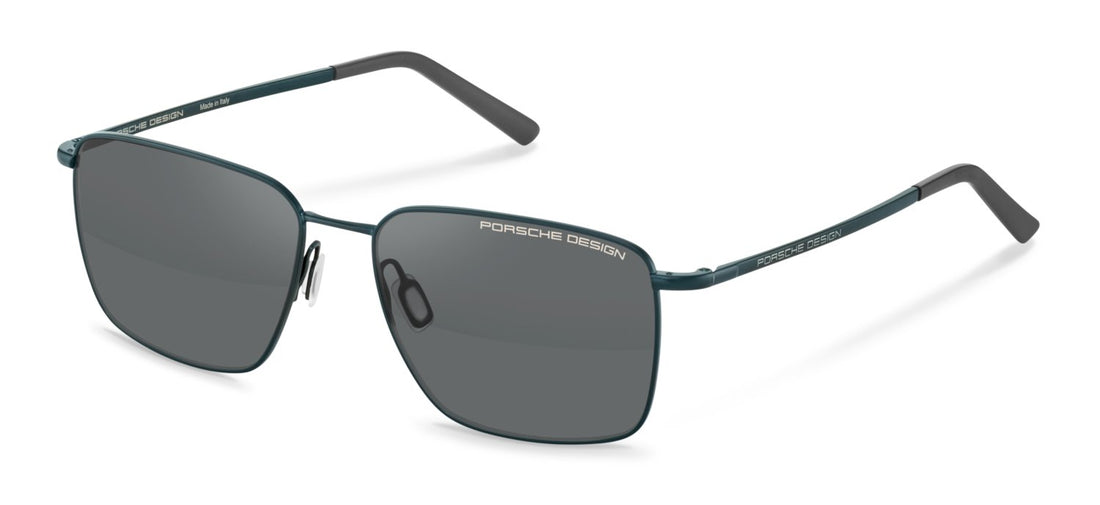 Sunglasses porsche design p86001 c455 azul square masculino size 58mm - Main view