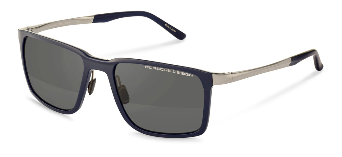 Sunglasses porsche design p86002 b415 azul square masculino size 58mm - Main view
