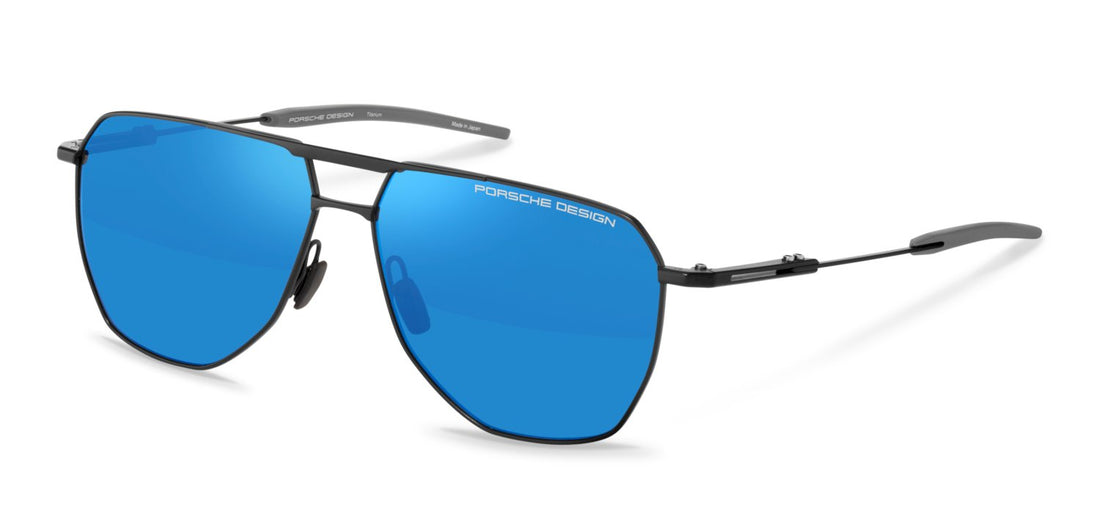 Sunglasses porsche design p86005 a564 negro navigator masculino size 61mm - Main view