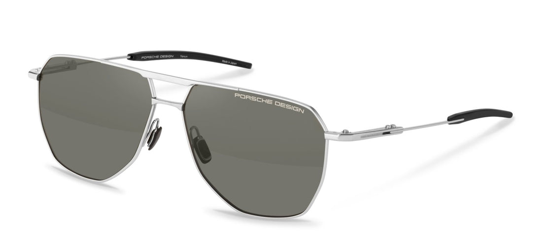 Sunglasses porsche design p86005 b465 plateado navigator masculino size 61mm - Main view