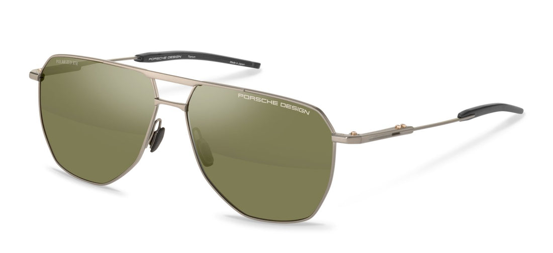 Sunglasses porsche design p86005 d467 gris navigator masculino size 61mm - Main view