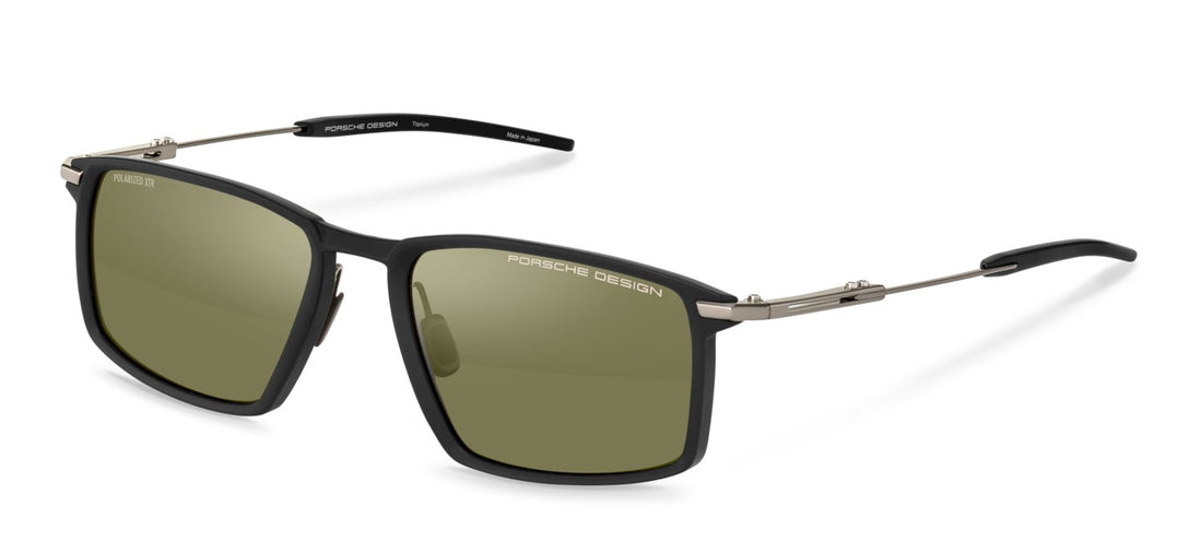 Sunglasses porsche design p86006 a427 negro square masculino size 56mm - Main view