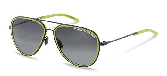 Sunglasses porsche design porsche p8691 d negro aviator unisex size 60mm - Main view