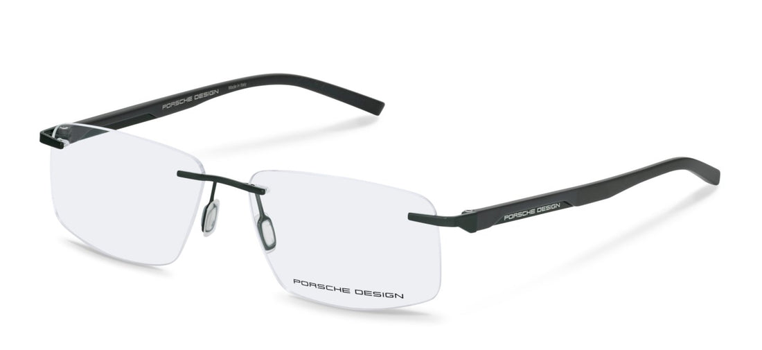 Prescription glasses porsche design porsche p8748 a0s1 negro square masculino size 58mm - Main view