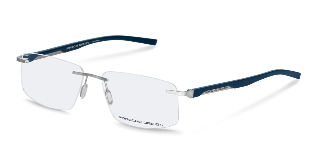 Prescription glasses porsche design porsche p8748 b0s1 masculino size 58mm - Main view