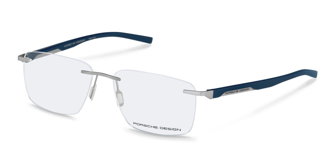 Prescription glasses porsche design porsche p8748 b0s2 masculino size 57mm - Main view