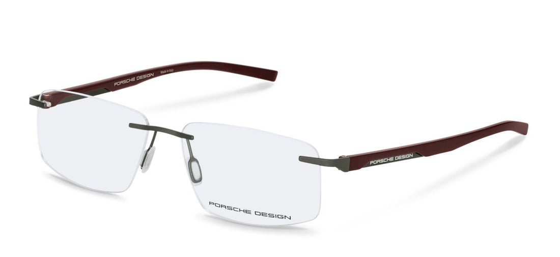 Prescription glasses porsche design porsche p8748 c0s1 masculino size 58mm - Main view