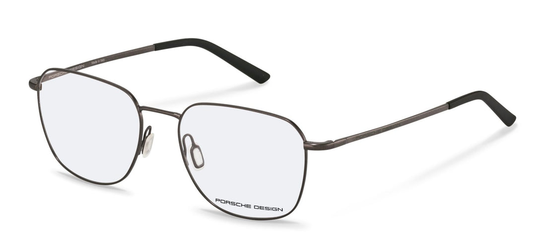 Prescription glasses porsche design porsche p8758 b000 marron square masculino size 55mm - Main view